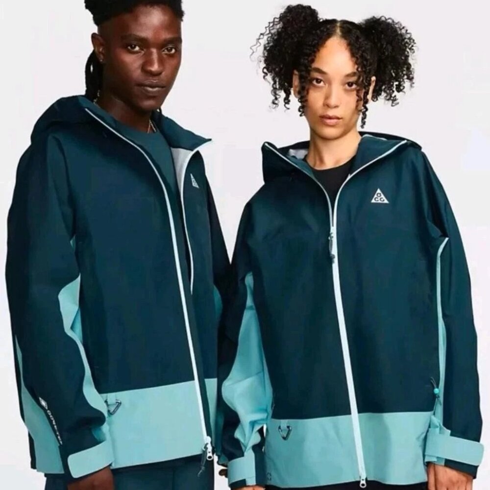 Nike ACG GORE-TEX Waterproof Jacket Size M Storm-FIT ADV Seam Sealed MSRP $500 - Picture 3 of 14